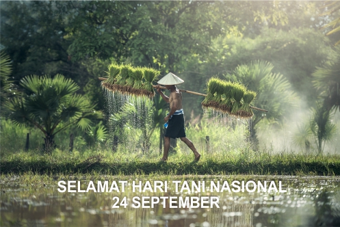 Kata Kata Ucapan Selamat Hari Tani Nasional 24 September 2018