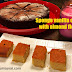 Sponge vanilla cake with Almond flour/ Vanilla cake/ Christmas recipes