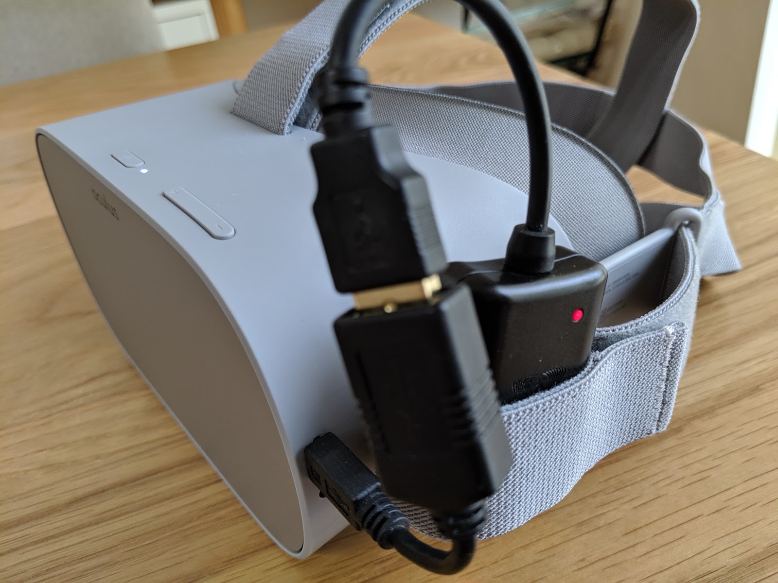 エッ Oculus Goでusb Dac Aptx Llが使える 始めよう 高音質vr