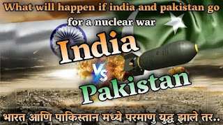 India vs Pakistan Nuclear War