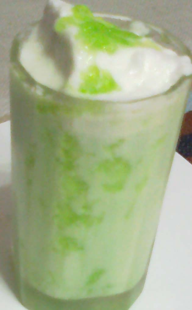 How to Make Green Apple Smoothie 