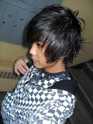 Emo Hairstyle For Guys. emo hairstyles for guys. cool
