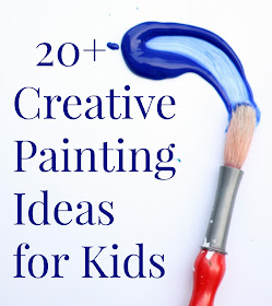 20 creative painting ideas for kids