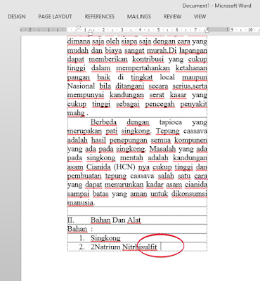 Cara Mudah Menggunakan Kolom Koran di MS. Office Word 2013