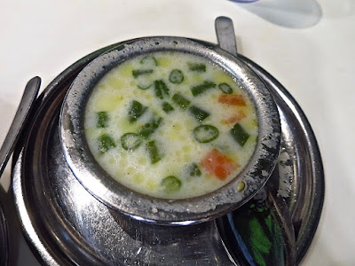 Saravanaa Bhavan, vegetable soup