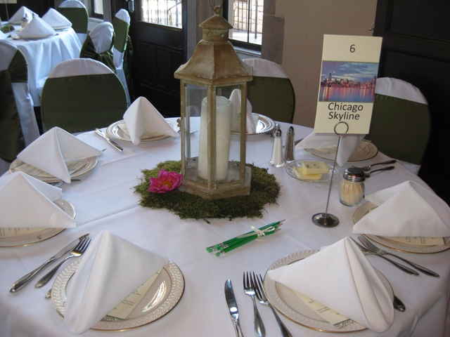 Wedding Lantern Centerpieces