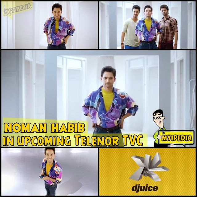 Noman habib in Telenor TVC