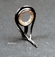  'Perfect' Agate Tri-Leg Stripping Guide 10mm - Black Nickel - Concave Foot Design