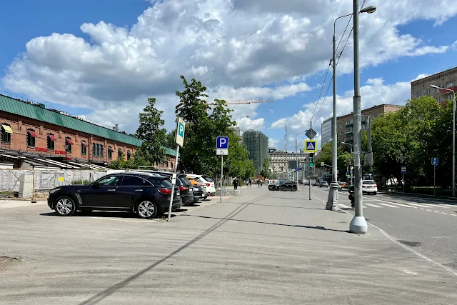 улица Грузинский Вал