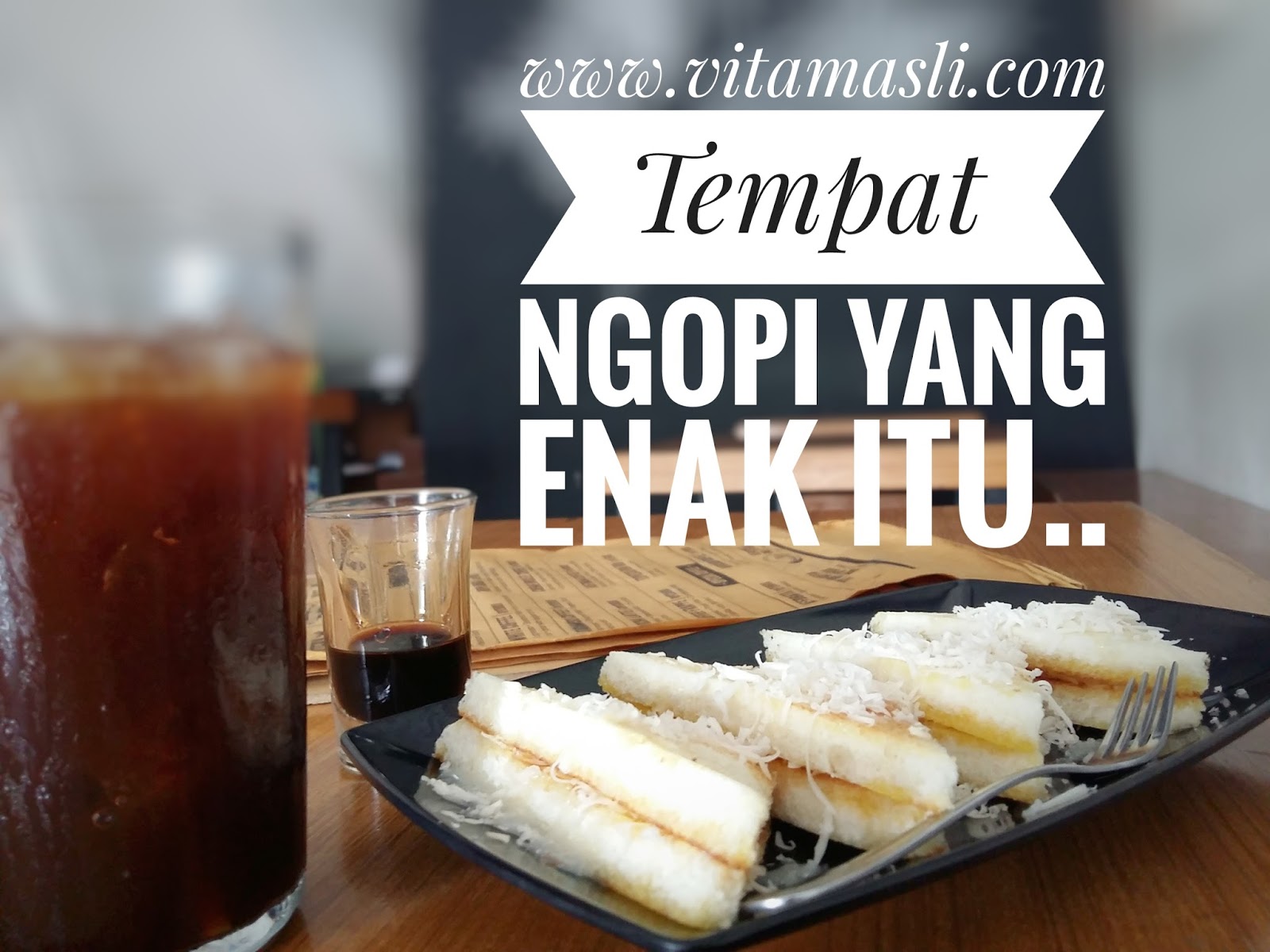 Tempat Ngopi Yang Enak Itu Two Step Flow