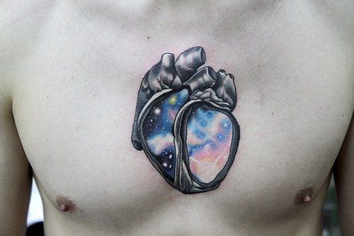 O Universo está em nossos corações