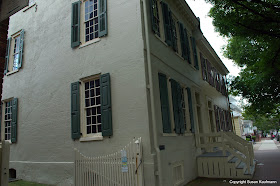 Captain James Lawrence birthplace Burlington