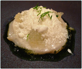 The Ledbury, London - Scallops