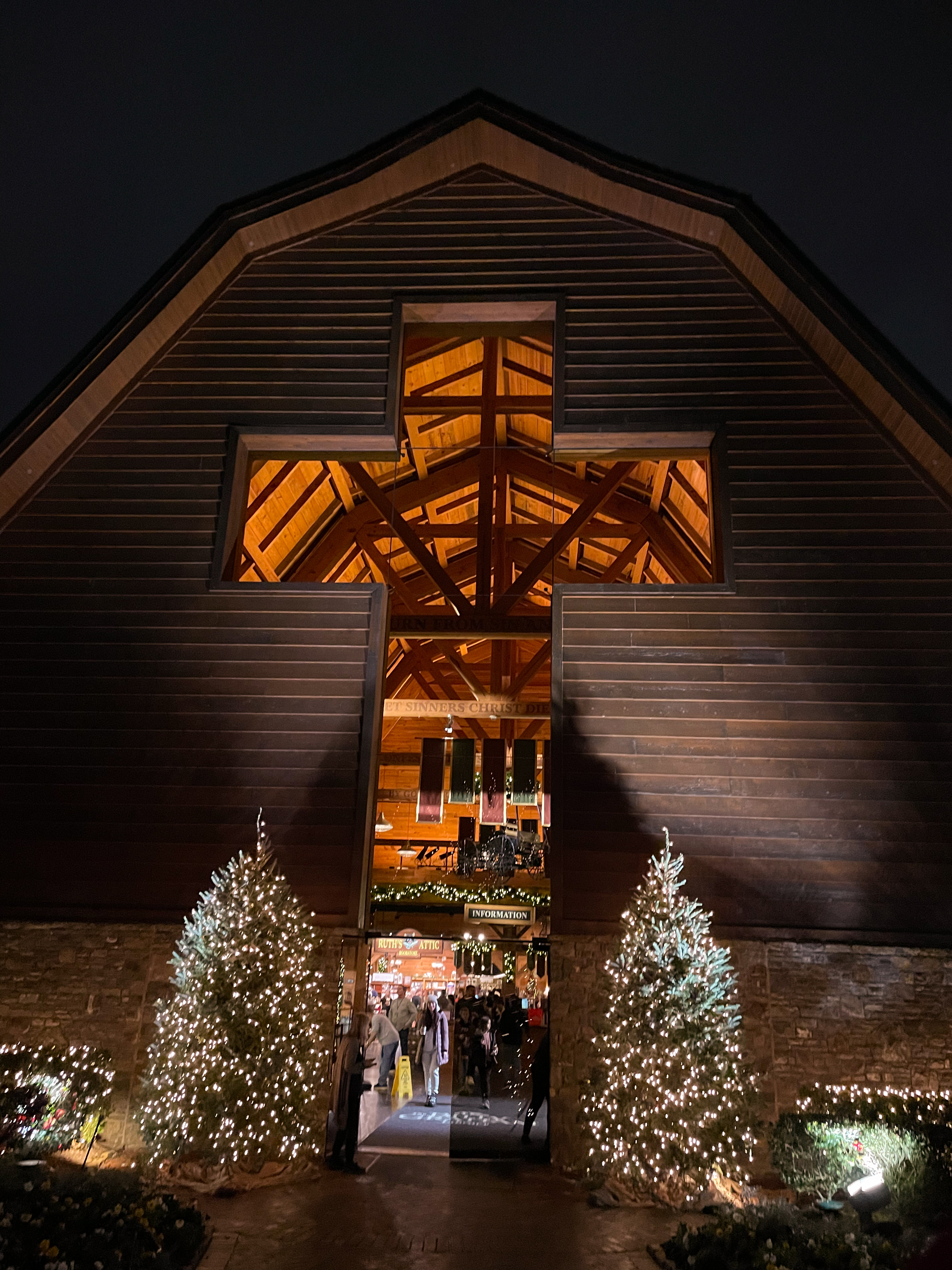 Christmas at the library