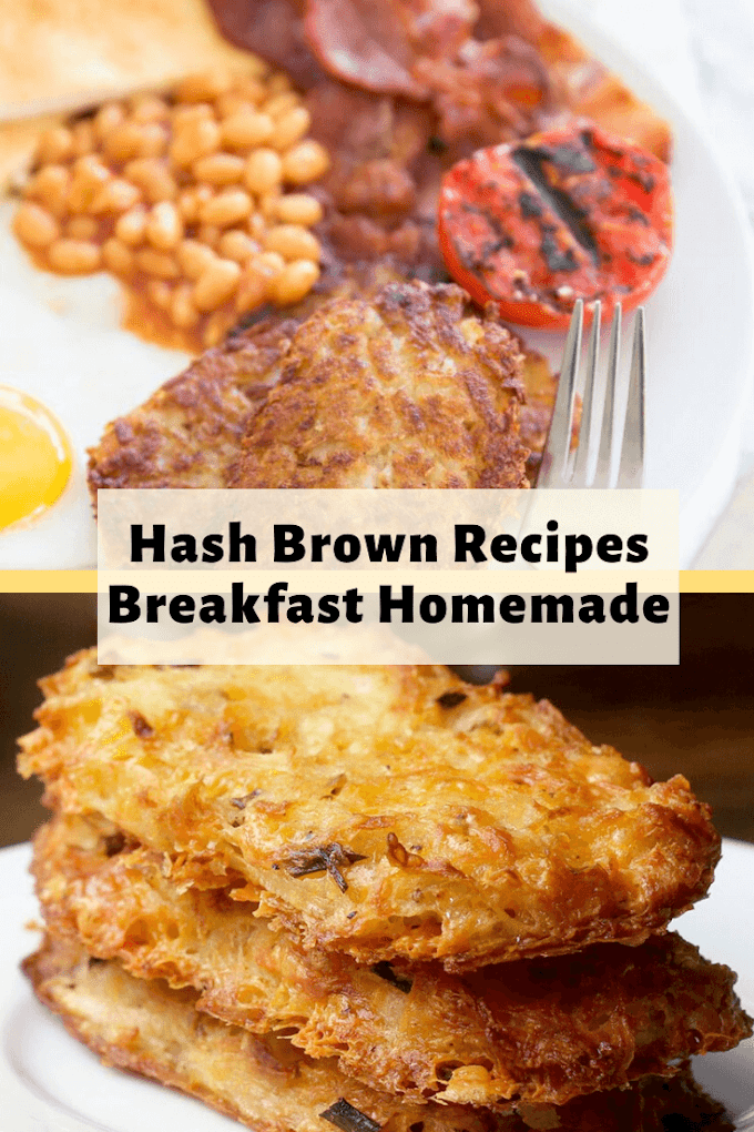 Hash Brown Recipes Breakfast Homemade