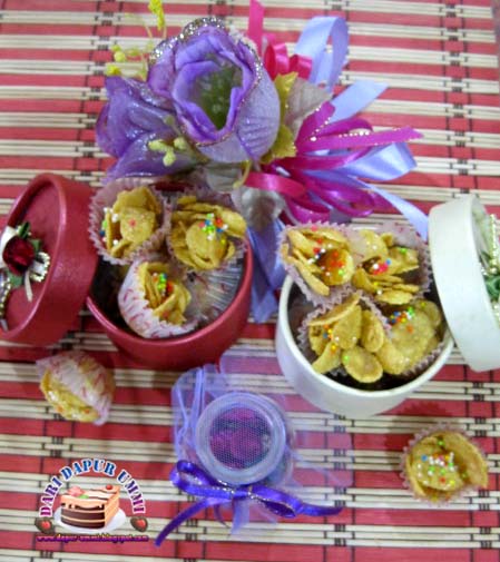 Dari Dapur Ummi: Cornflakes Madu