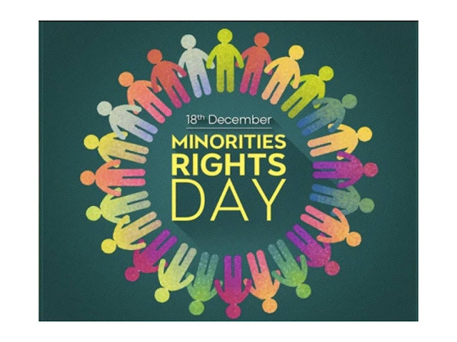 MINORITIES RIGHTS DAY IN INDIA 2023 - 18TH DECEMBER / இந்தியாவில் சிறுபான்மையினர் உரிமை தினம் 2023 - டிசம்பர் 18