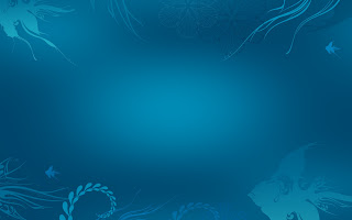 Windows 8 Blue Art