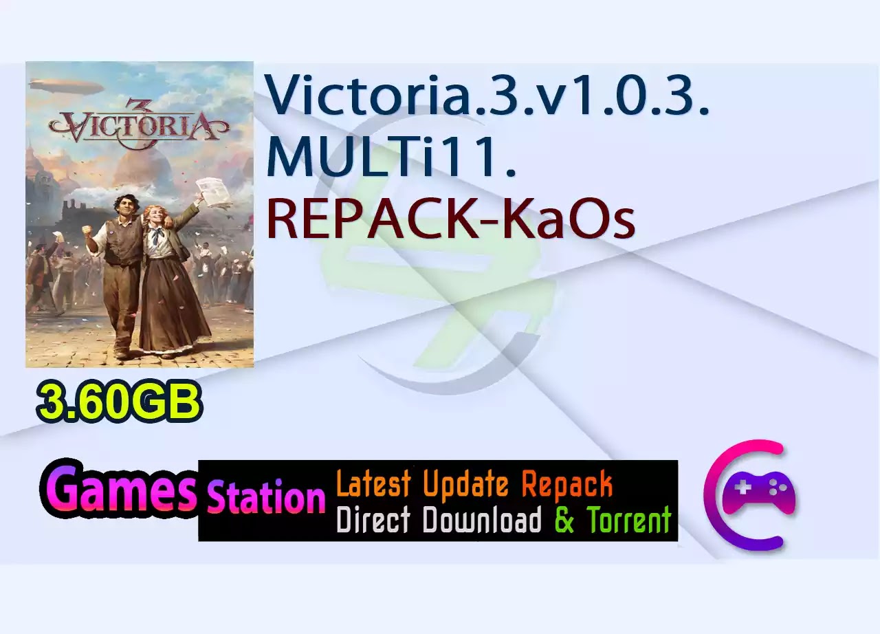 Victoria.3.v1.0.3.MULTi11.REPACK-KaOs