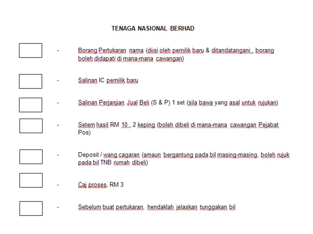 BATASAN HANYALAH ILUSI: Rumah Subsale : Langkah 8 - Proses 