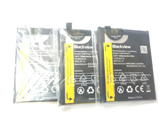 Baterai Hape Outdoor Blackview BL6000 Pro New Original 100% 5280mAh