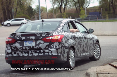 next generation Ford Focus 2012 