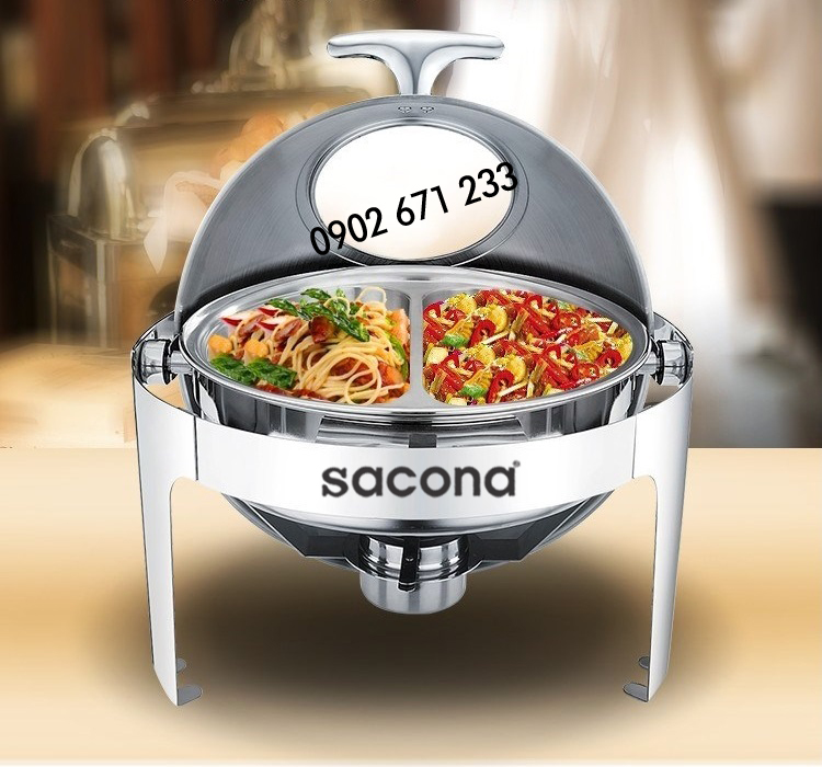 Roll Top Chafer(Series)_Chafing_Dish_Product_SACONA - Sao Nam Supplier noi buffet cao cap