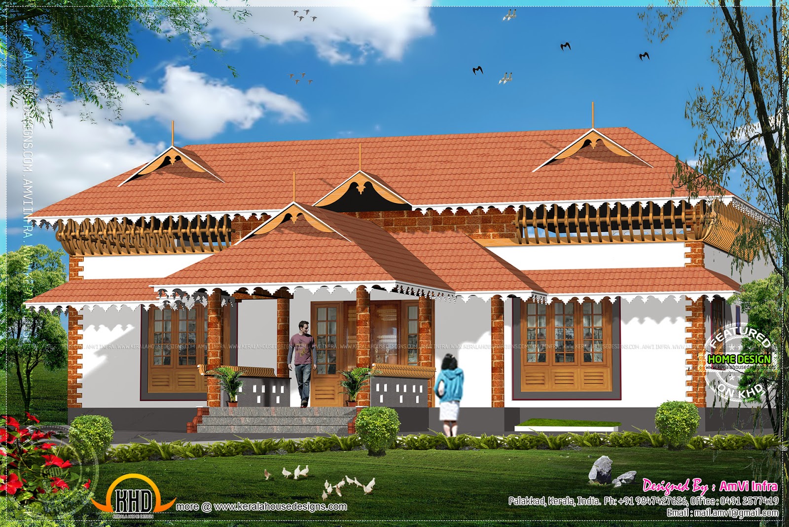  Kerala Model House Plans 1500 Sq Ft  Joy Studio Design  