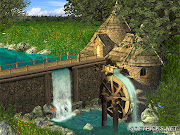 Animated Wallpaper Free (animated wallpaper watermill by waterfall)