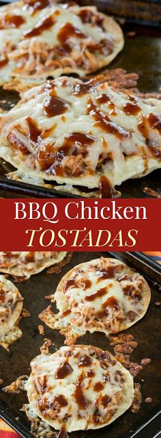 BBQ Chicken Tostadas Weeknight Dinners