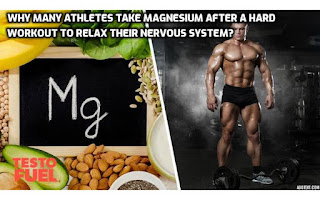 In the pursuit of athletic excellence, athletes are continually exploring ways to optimize their performance, enhance recovery, and maintain overall well-being. One supplement that has gained popularity among athletes, especially after intense workouts, is magnesium. Why many athletes take magnesium after a hard workout to relax their nervous system?  #ExerciseRecovery, #AthleteRecovery, #MagnesiumBenefits, #PostWorkoutRelaxation, #NervousSystemSupport, #MuscleRecovery, #SportsNutrition, #MineralSupplement, #PhysicalWellness, #PerformanceEnhancement, #RelaxationTechniques, #HealthyAthlete, #FitnessRecovery, #MagnesiumIntake, #BodyRecovery, #SportsScience, #NutritionalSupport, #MuscleRelaxation, #AthleteHealth, #WellnessJourney,