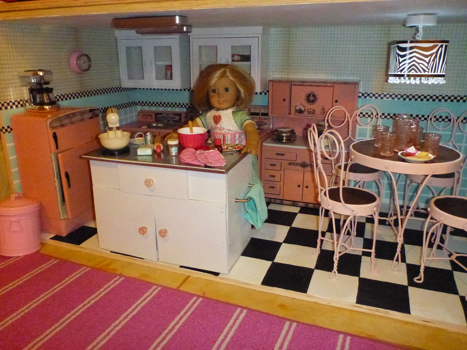 Carrie s Inspiration American  Girl  Doll  House