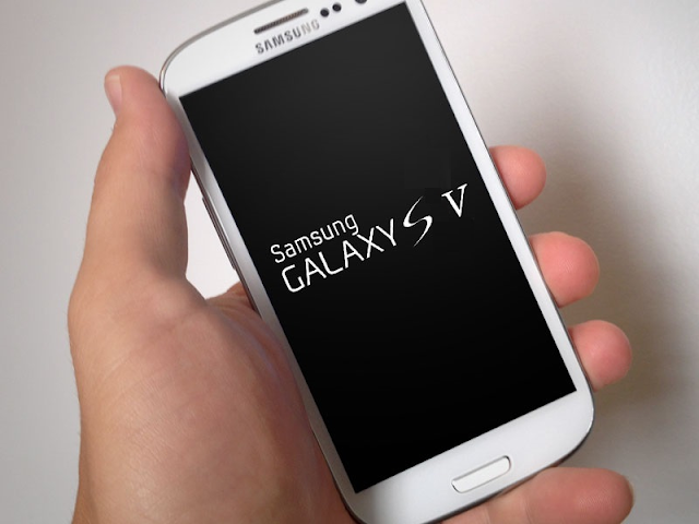 Samsung Galaxy S5 mock-up