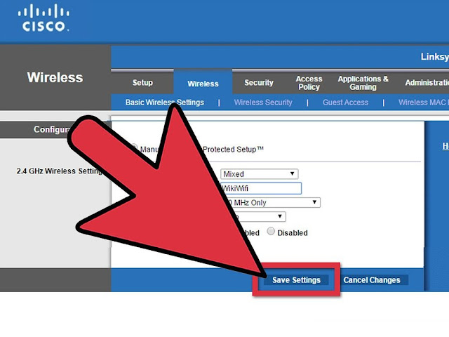 Step 4 Access BigPond Wi-Fi Password Change 