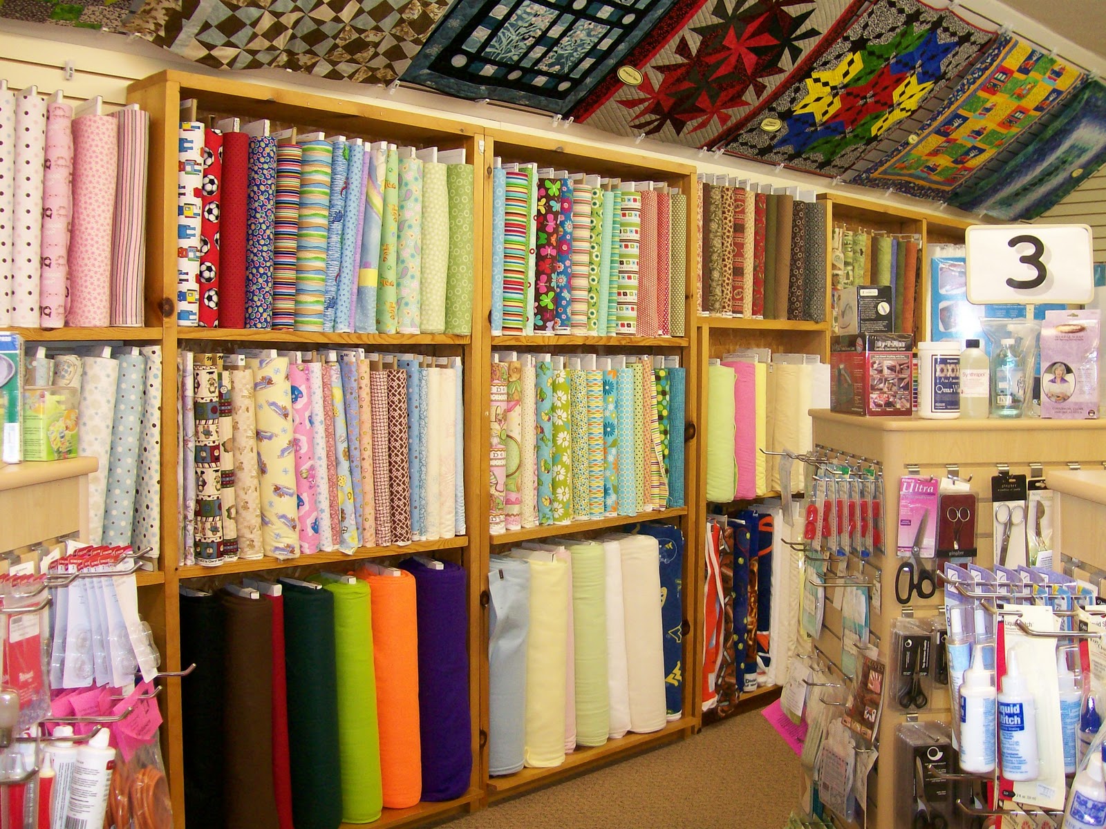Quilt Shops