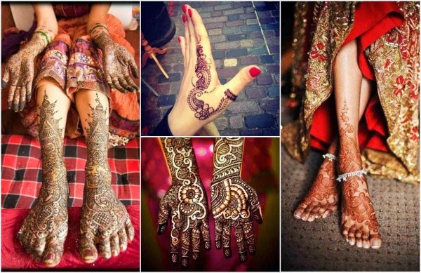 Latest Indian Diwali Mehndi Designs For Indian Diwali Season