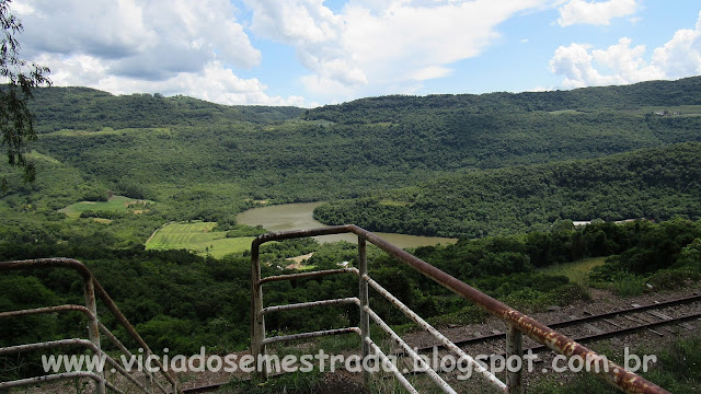 Vista panorâmica do Rio das Antas