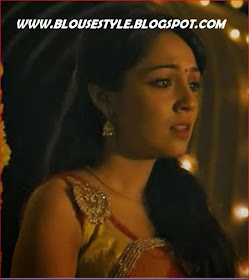 Lekha washington in front neck blouse