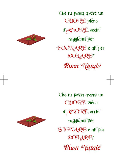  Biglietto Buon Natale