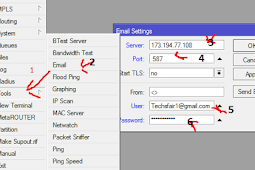 Simple Tutorial On How To Setup Electronic Mail As Well As Ship Electronic Mail On Mikrotik Routeros.