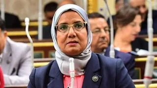النائب مجدي الوليلي ينعى النائبة أمينة محمود عضو لجنة الصحة بمجلس النواب