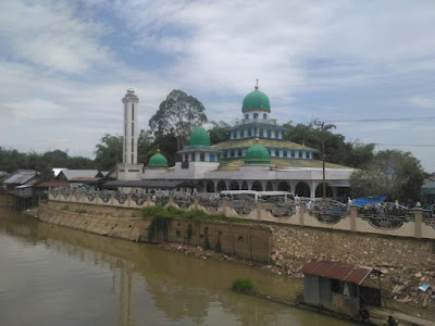 MASJID SUNGAI BANAR AMUNTAI