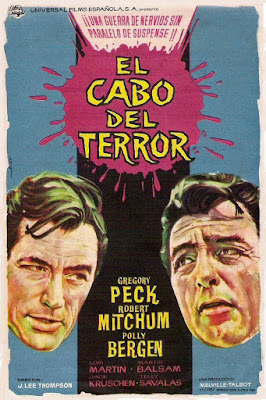 El cabo del terror (1962) - Poster