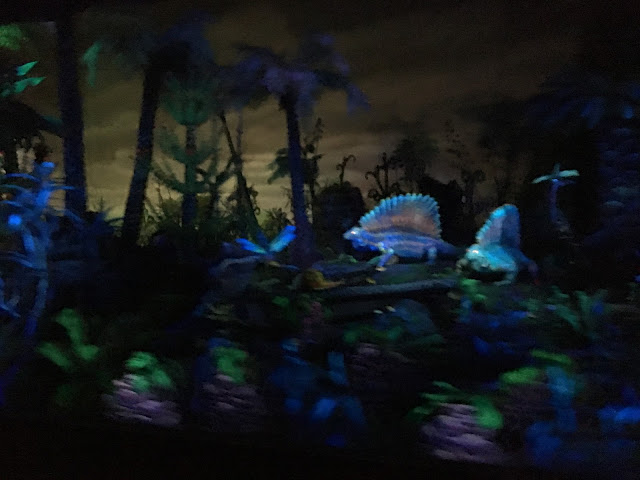 Primeval World Diorama Disneyland Railroad Attraction