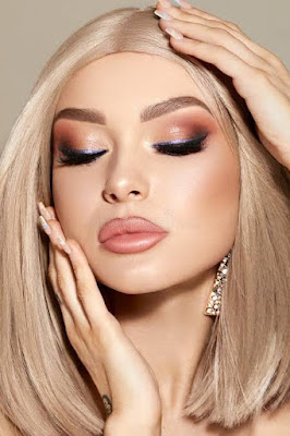 Gleaming and Gorgeous makeup