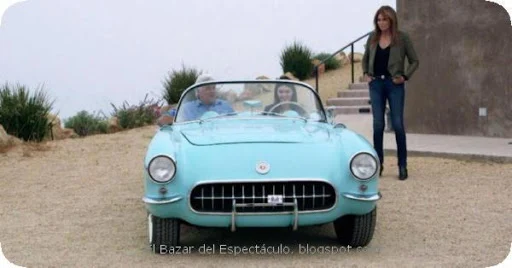 HISTORY - EL GARAGE DE JAY LENO S2 - JAY LENO CON CAITLYN Y KENDALL JENN....jpeg
