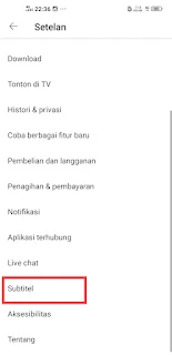 Cara Menampilkan Subtitle Bahasa Indonesia Di YouTube Android