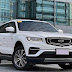2022 Geely Azkarra Luxury 1.5L A/T (Four-wheel drive) 