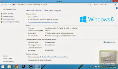 Windows 8.1 Core/Pro RTM (x86/x64) Full Serial Aktivasi - 2