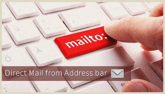How to Compose Direct Mail from Address Bar mailto: